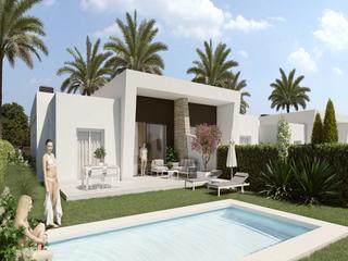 Casa adossada a Algorfa. Semiadosados en la finca golf