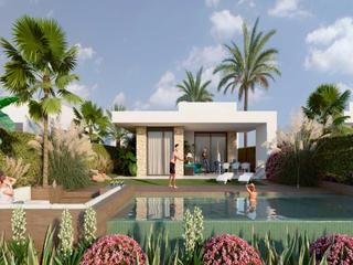 Xalet a Algorfa. Fantásticas villas en la finca golf