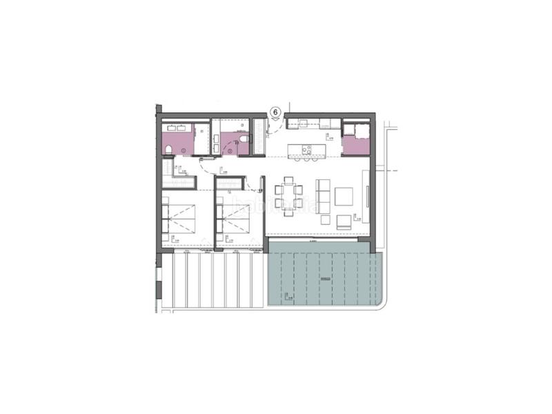 Foto 88636a28-4d2e-4c3d-8427-1aad5d826e72. Apartament amb piscina a Zona Levante - Playa Fossa Calp