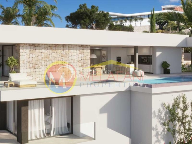 Foto 3e4b9fd7-4dc3-41a1-a6df-cf0d3aae7340. Chalet with parking pool in Cumbre del Sol Poble Nou de Benitatxell (el)