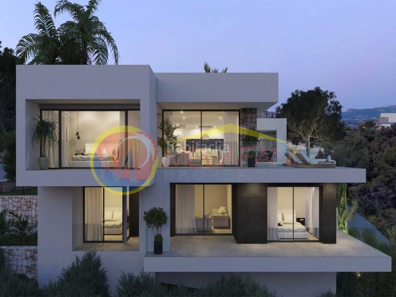 Foto d9b43b81-6f76-4474-ad90-aeb127048539. Chalet with parking pool in Cumbre del Sol Poble Nou de Benitatxell (el)