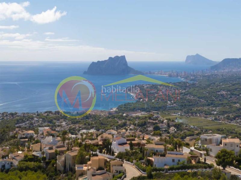 Foto fe11b54d-3b95-4675-bfb1-055793028f7e. Chalet with parking pool in Cumbre del Sol Poble Nou de Benitatxell (el)