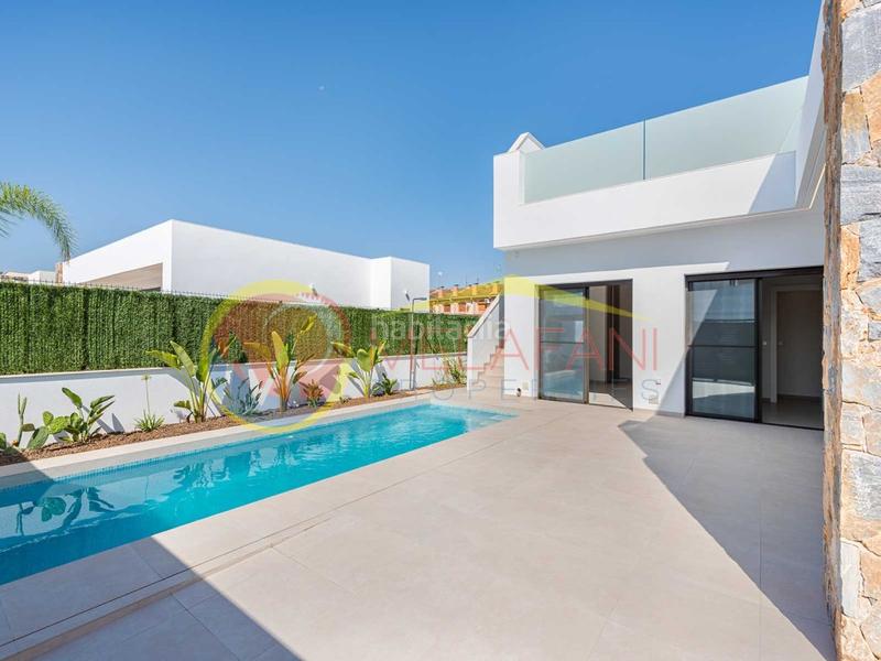 Foto 31ba4d7d-fe31-4137-b66b-022ad0dc0d8a. Chalet mit parking pool in Santiago de La Ribera San Javier