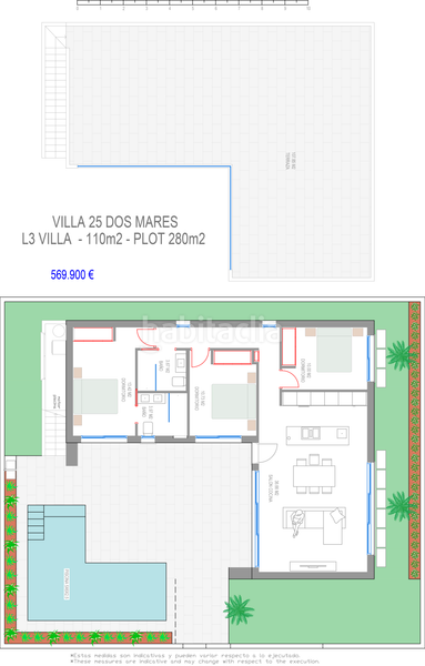 Foto e8af981b-b8d3-4f08-8f9a-1c36cc57d5c2. Chalet mit parking pool in Santiago de La Ribera San Javier