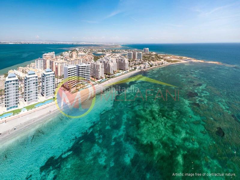 Foto daa9a274-991a-4222-a921-325ebdea82cd. Appartement mit pool in Veneziola Manga del Mar Menor (La)