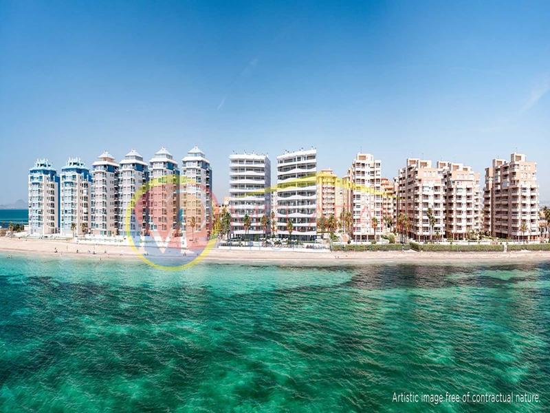 Foto fdb4734d-cc24-4f60-99e3-bcf7f767cfed. Appartement mit pool in Veneziola Manga del Mar Menor (La)