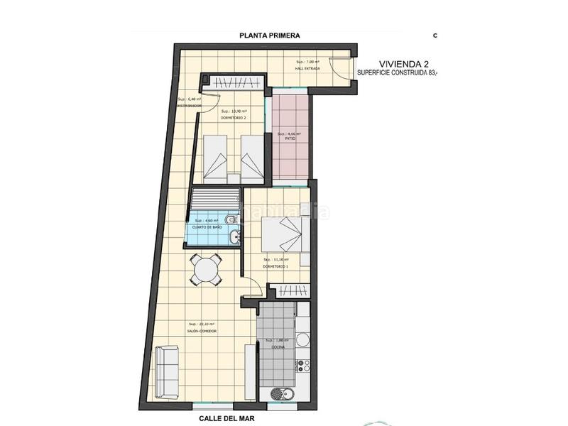 Foto fc7e3657-ee99-4b3c-b4a7-e9840880a600. Apartament a Pilar de la Horadada ciudad Pilar de la Horadada