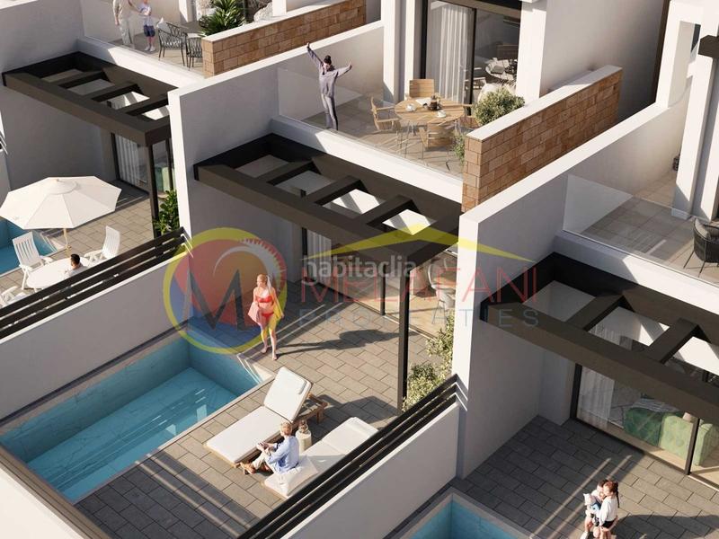 Foto b6ed58b1-bda4-400f-b77d-765ba54da3e2. Chalet with parking pool in Aguas Nuevas Torrevieja