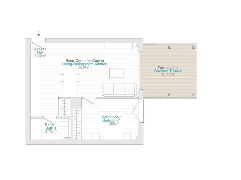 Foto 97bac506-e157-4638-aac9-6bbd86e9106b. Appartement avec piscine dans Devessa - Monte Pego Dénia