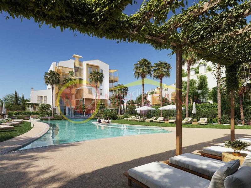 Foto ed24403a-d180-4370-a3ea-91f74503baaf. Appartement avec piscine dans Devessa - Monte Pego Dénia