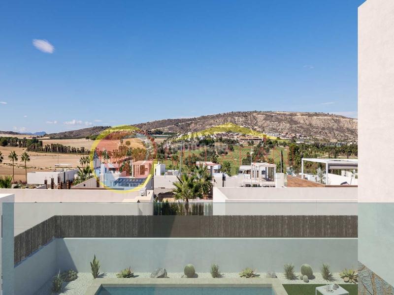 Foto 992a1119-1344-46f4-ad7a-0131bfb5c9ed. Chalet villas en exclusivo campo de golf en Algorfa