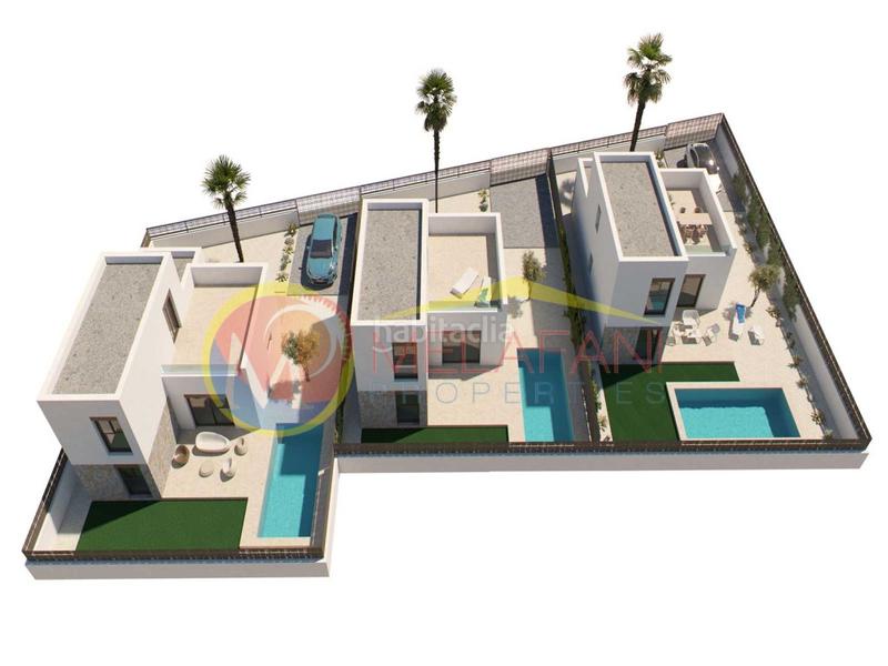 Foto bdf2bc42-73c9-432f-abc0-db2ede94b499. Chalet villas en exclusivo campo de golf en Algorfa