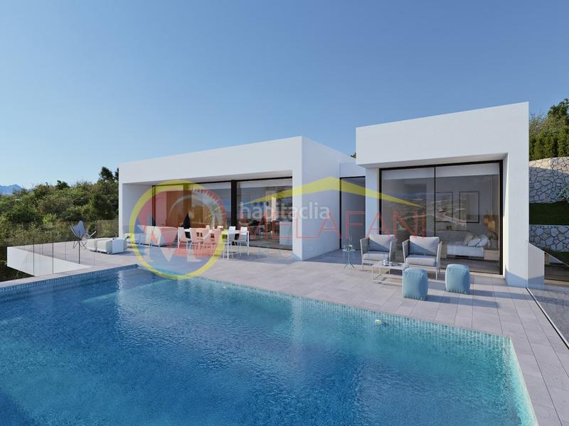 Foto 0c98a2ec-62c1-4e05-89bc-abd25e9eccc0. Chalet mit parking pool in Cumbre del Sol Poble Nou de Benitatxell (el)