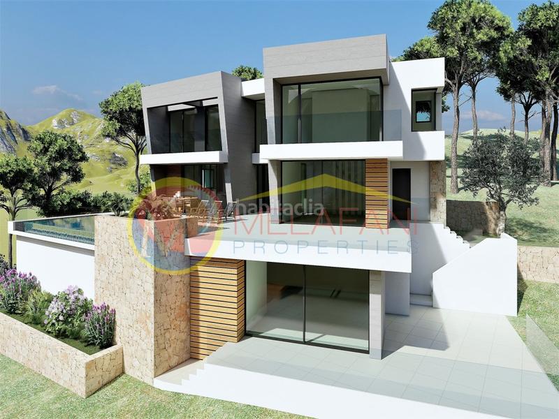 Foto a7d46824-b9ad-402f-a3d7-fa6af96b9b0a. Chalet avec parking piscine dans Cumbre del Sol Poble Nou de Benitatxell (el)