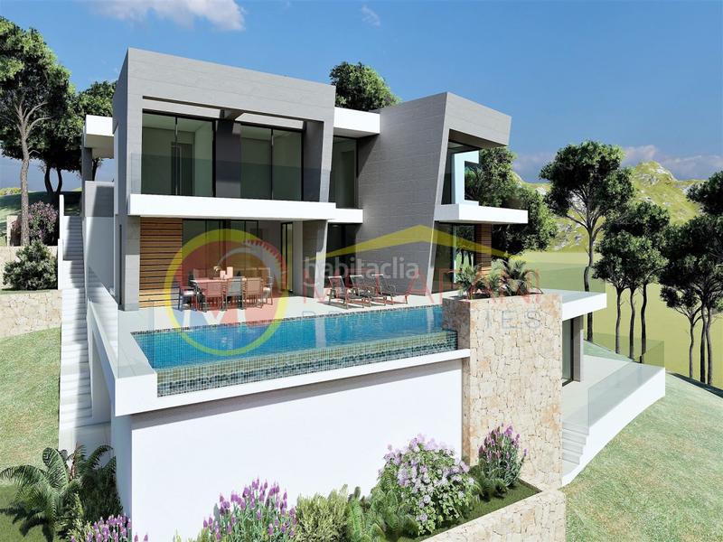 Foto ec96dd81-52e9-4f4a-b054-df47213a99df. Chalet avec parking piscine dans Cumbre del Sol Poble Nou de Benitatxell (el)