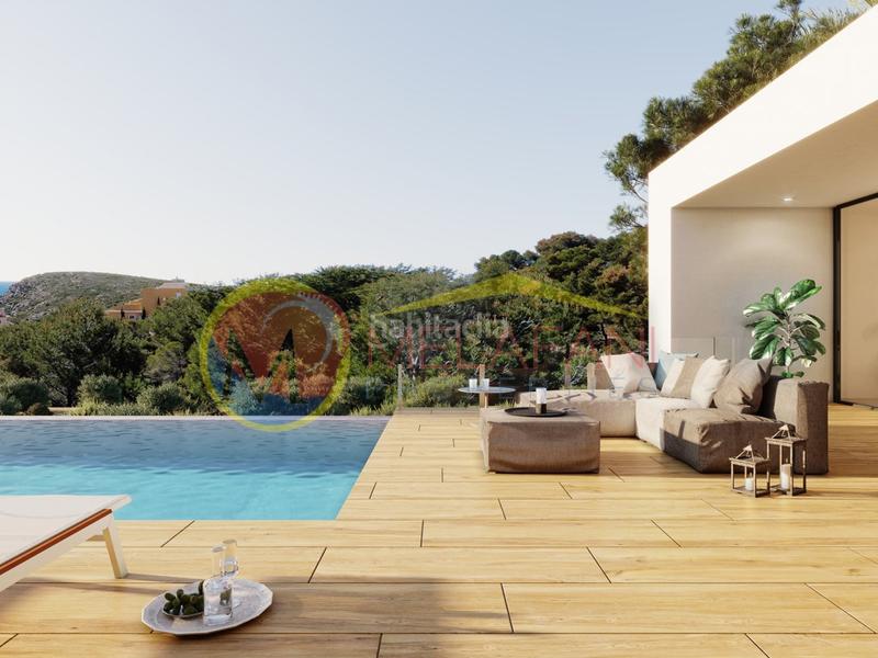 Foto cd048ace-d2ab-4f57-8eaa-1d47e48dcb66. Xalet amb aparcament piscina a Cumbre del Sol Poble Nou de Benitatxell (el)