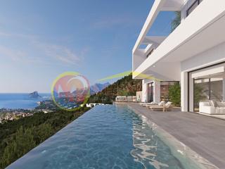 Chalet  N/a. Elegantes vistas panorámicas al mar