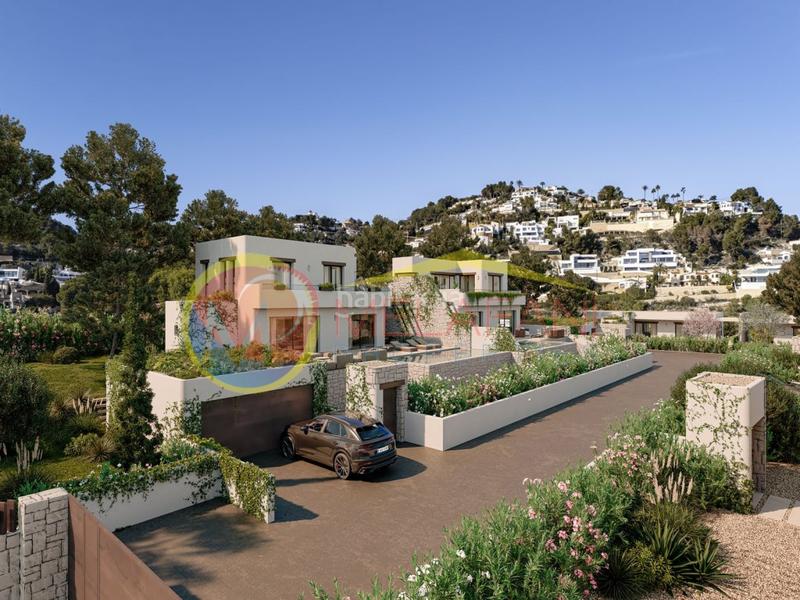 Foto 4b2d73e8-0f4f-41fe-95fa-8a868bc8a4be. Chalet espectaculares y espaciosas villas en Pinar de Advocat-Cometa Moraira