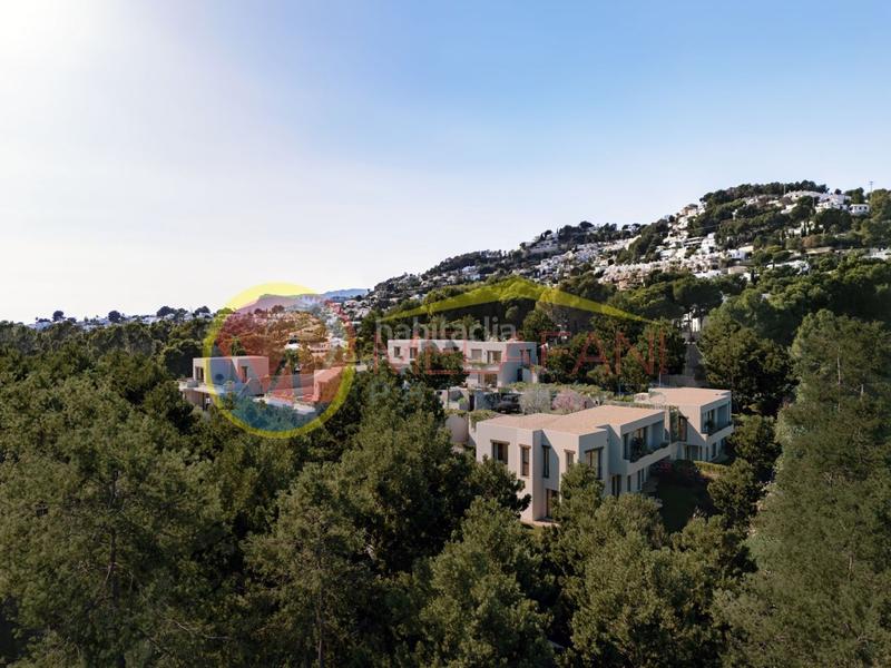 Foto 70951d37-9c7e-4df8-a4bd-4f40397ae145. Chalet espectaculares y espaciosas villas en Pinar de Advocat-Cometa Moraira