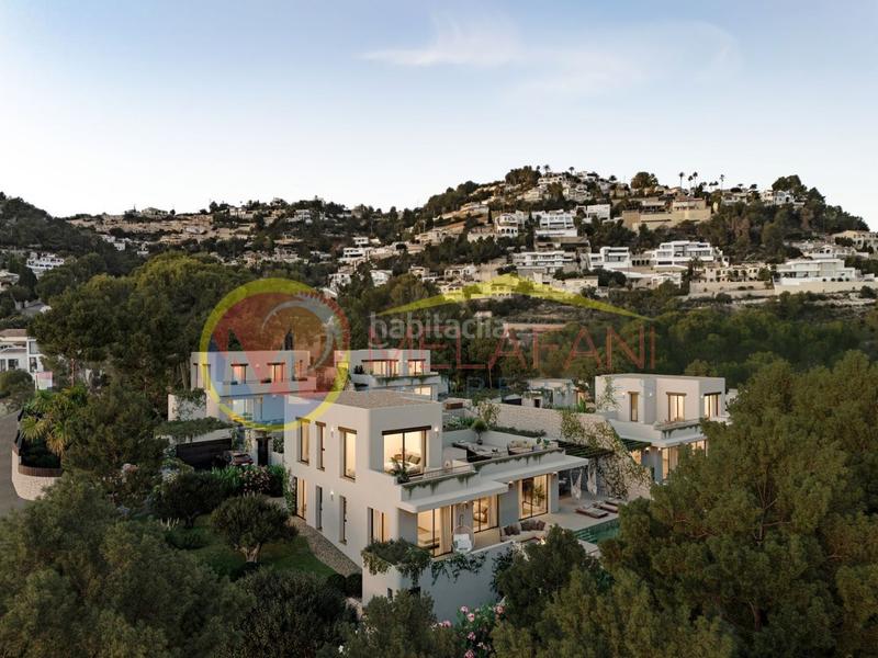 Foto e351b234-6980-4297-8706-d4b90c7d8b8a. Chalet espectaculares y espaciosas villas en Pinar de Advocat-Cometa Moraira