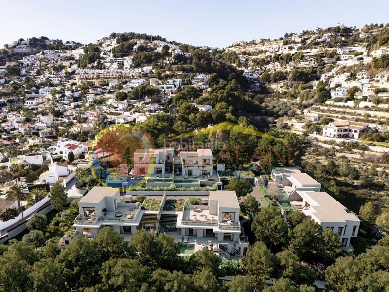 Foto e71e69bc-6faa-4259-bf87-243dbad7aeaa. Chalet espectaculares y espaciosas villas en Pinar de Advocat-Cometa Moraira