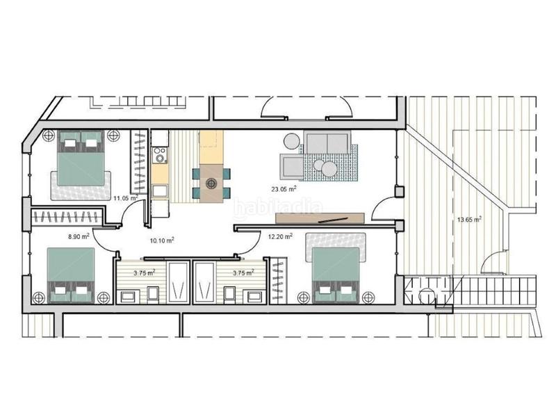 Foto a21e5915-69e4-4f88-95e1-cd4c93fce5a7. House with pool in Roldán Torre - Pacheco