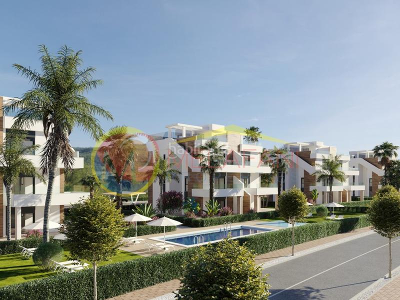 Foto 2a558b78-db36-4755-92b3-15dc9101d6dc. Apartamento s excepcionales en precioso campo de golf en Fuente Álamo de Murcia