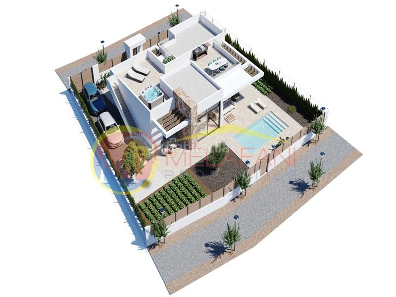 Foto 045a536e-9582-499e-8f4a-d658071d16a0. Xalet amb aparcament piscina a Hacienda del Álamo Golf Fuente Álamo de Murcia