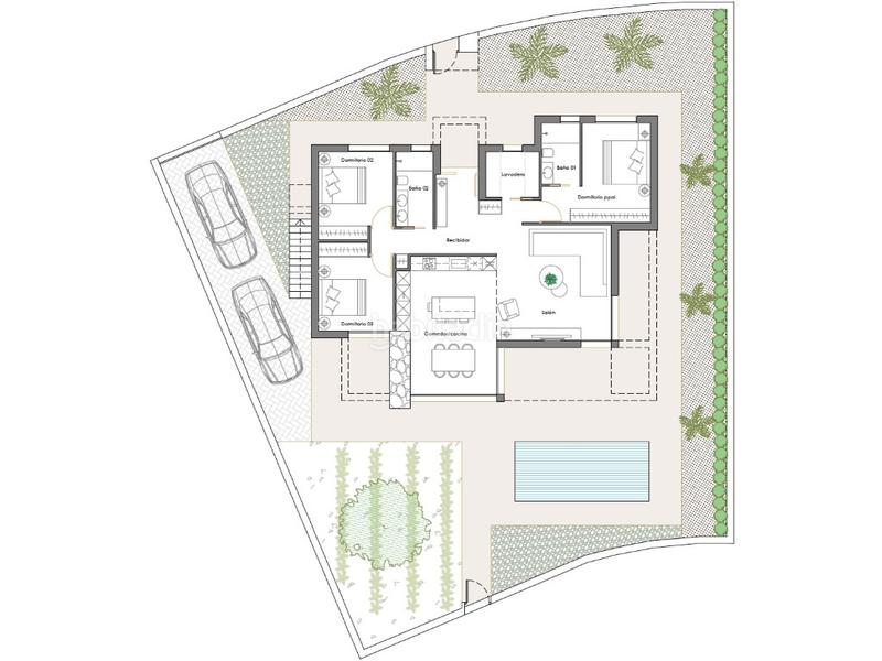 Foto 0ff8ec85-0636-4cf1-9cf5-d399a0a4cd58. Xalet amb aparcament piscina a Hacienda del Álamo Golf Fuente Álamo de Murcia