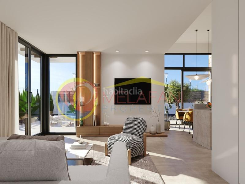 Foto 1a711adb-0f8e-46d4-9c55-051c76522b81. Xalet amb aparcament piscina a Hacienda del Álamo Golf Fuente Álamo de Murcia