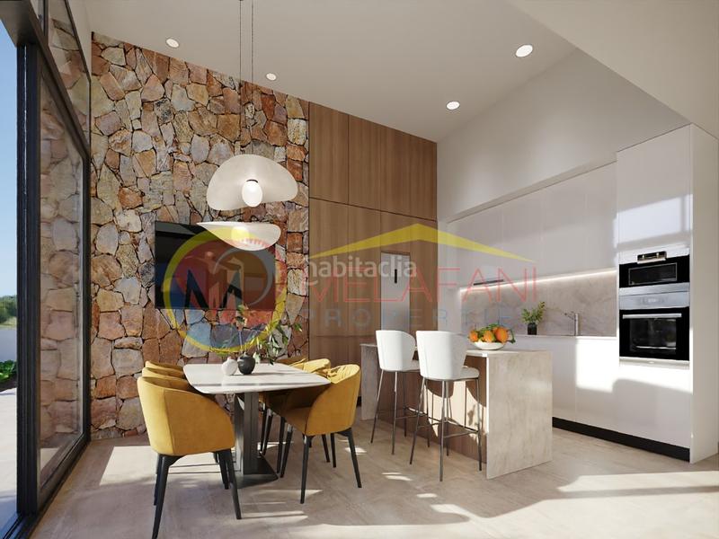 Foto 5c07d385-e371-49f5-a9ed-6f2168ca981e. Xalet amb aparcament piscina a Hacienda del Álamo Golf Fuente Álamo de Murcia