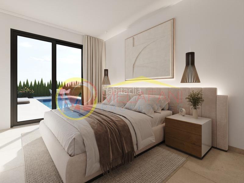 Foto 1d191021-2420-4bae-9140-51302b7994d5. Chalet mit parking pool in Hacienda del Álamo Golf Fuente Álamo de Murcia