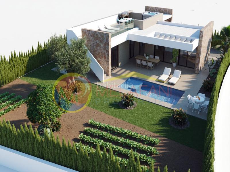 Foto 574135aa-f466-4fc3-b0d9-d7cbd6fdb6f3. Chalet mit parking pool in Hacienda del Álamo Golf Fuente Álamo de Murcia