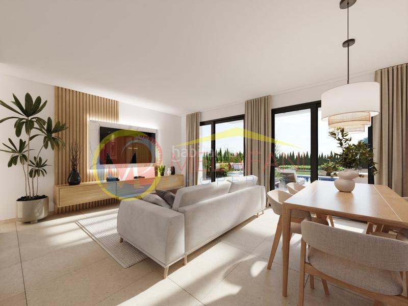 Foto ca10b2e1-2065-4393-ae72-b344cbaf12d1. Chalet mit parking pool in Hacienda del Álamo Golf Fuente Álamo de Murcia