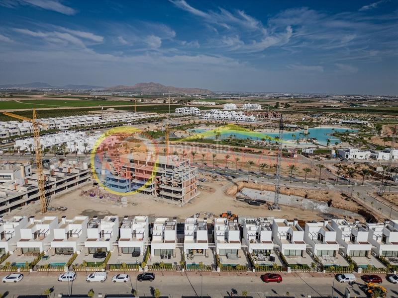 Foto a685dc08-847f-429c-9f4a-491b6f376771. Casa a schiera con piscina in Mar Menor golf Torre - Pacheco