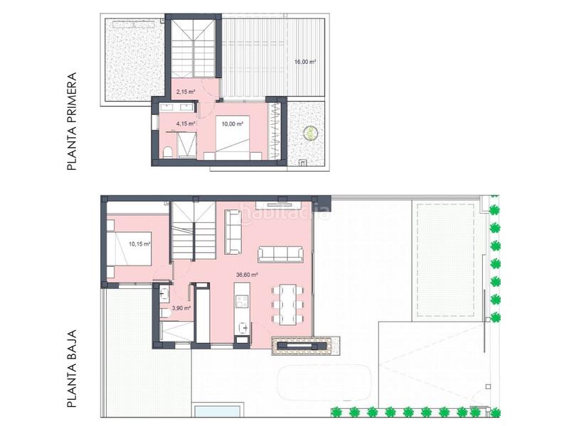 Foto ae994d63-72d2-480a-85b6-ff4d1a50838c. Casa a schiera con piscina in Mar Menor golf Torre - Pacheco