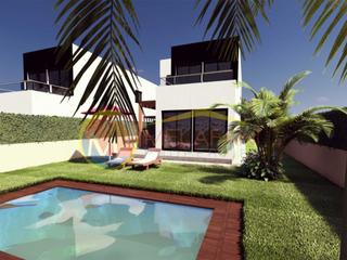 Chalet  Calle plaer. Villas con vistas preciosas al mediterráneo