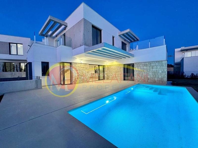 Foto 1cf56b88-2e47-4648-8329-544e2eadfa14. Chalet con parcheggio piscina in Golf Bahía Finestrat