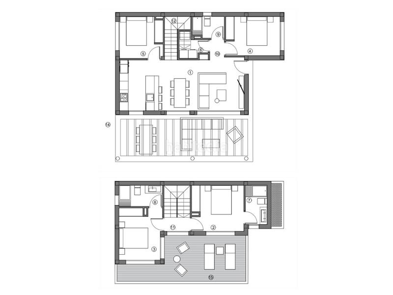Foto 735a5f83-7bd2-4b8b-b692-395c8db96d77. Xalet amb aparcament piscina a Golf Bahía Finestrat