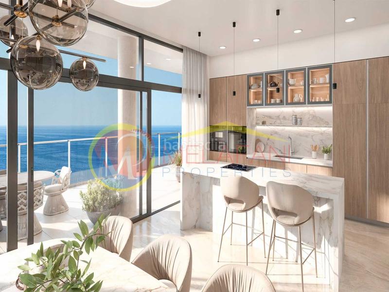 Foto b112f052-32c2-4e39-91dc-165b65122629. Apartament amb piscina a Playa Poniente Benidorm