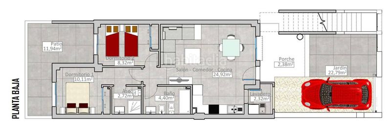 Foto cc6d3d93-6d53-47f5-984d-f4899bb5b9d1. Casa a calle calle dinamarca 5 a Cox