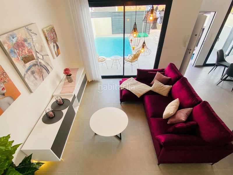 Foto 1db783ca-6420-4e08-aaf9-a134496d2a51. Casa adossada amb calefacció piscina a Rojales