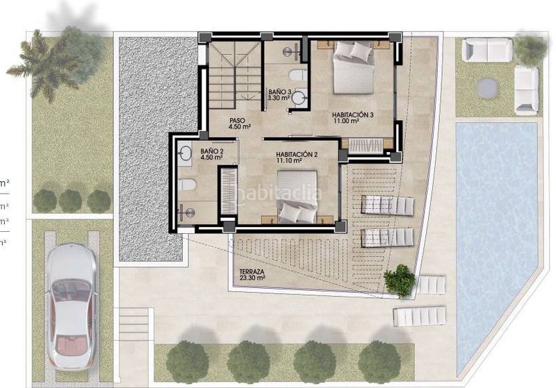 Foto 0d24e23d-4bc4-4117-aa9e-4607a39f2259. Chalet en calle pascual saura beltran 5 fantásticas villas en tranquila ubicación en Dolores