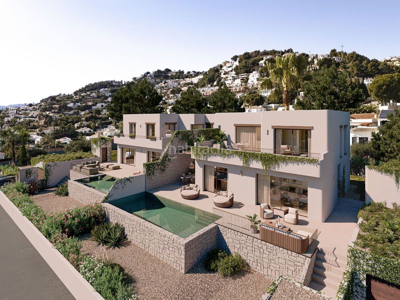 Foto 4c537271-538e-428f-b4aa-9cd5c5f0f1b6. Chalet espectaculares y espaciosas villas en Pinar de Advocat-Cometa Moraira