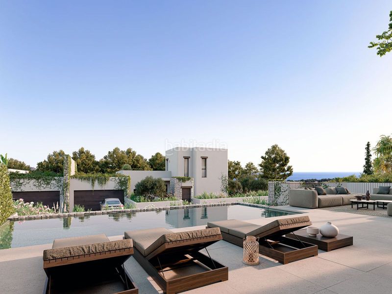 Foto aae5c8ee-0074-42a2-a40e-ebe688afa8d3. Chalet espectaculares y espaciosas villas en Pinar de Advocat-Cometa Moraira