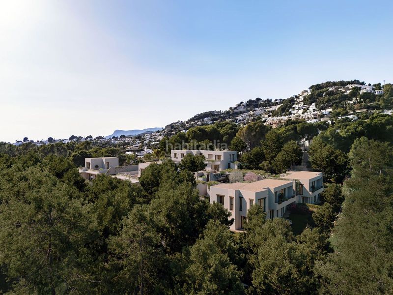 Foto ba816804-a3f6-429f-ae03-168e9e79b26f. Chalet espectaculares y espaciosas villas en Pinar de Advocat-Cometa Moraira