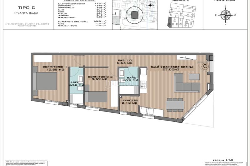 Foto 25722f57-5940-4584-a526-7e8eee965e66. Apartamento en Algorfa