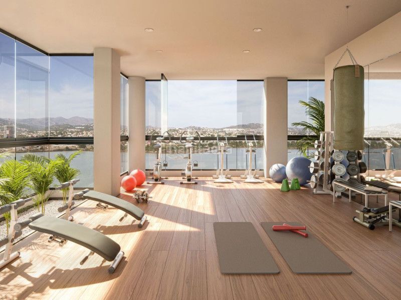 Foto f667cbac-08f2-438e-9c7a-7ac475e77400. Apartament amb piscina a Playa Arenal - Bol Calp