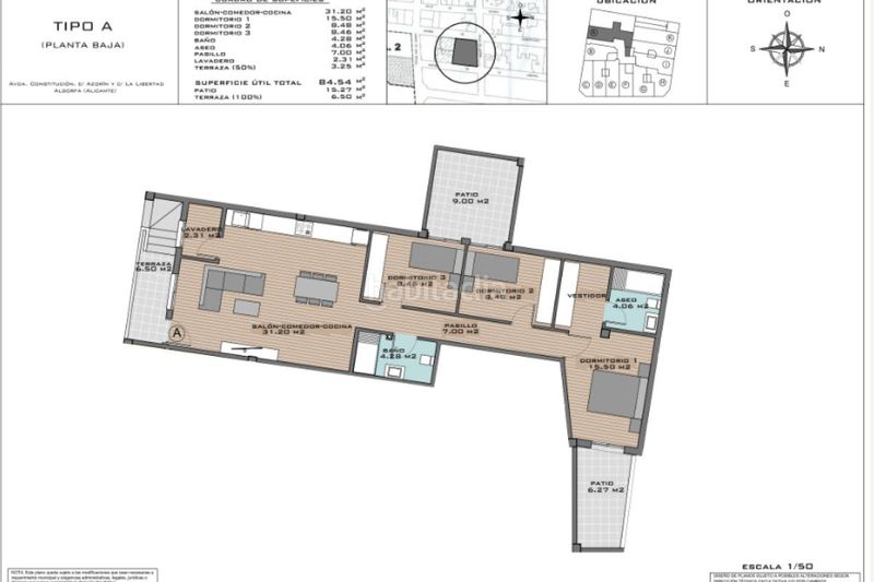 Foto d6f48df1-acf6-48e5-86a6-c393007981f8. Apartament amb piscina a Algorfa