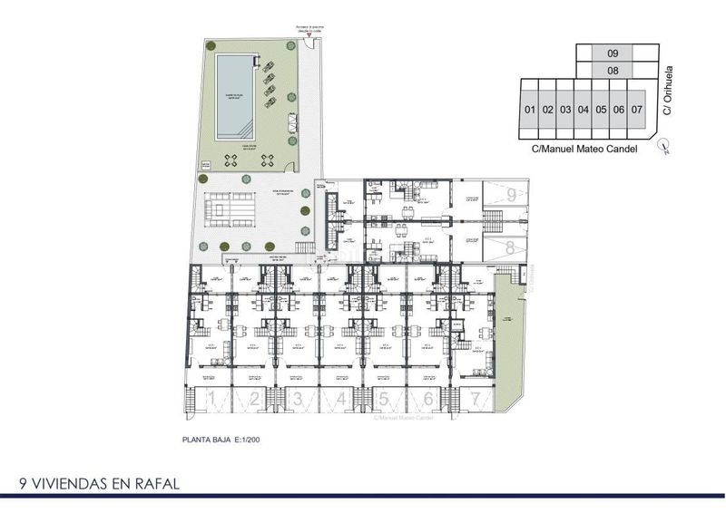 Foto 38370c91-af6b-4ad3-83af-aea51ee08343. Casa adossada amb piscina a Rafal
